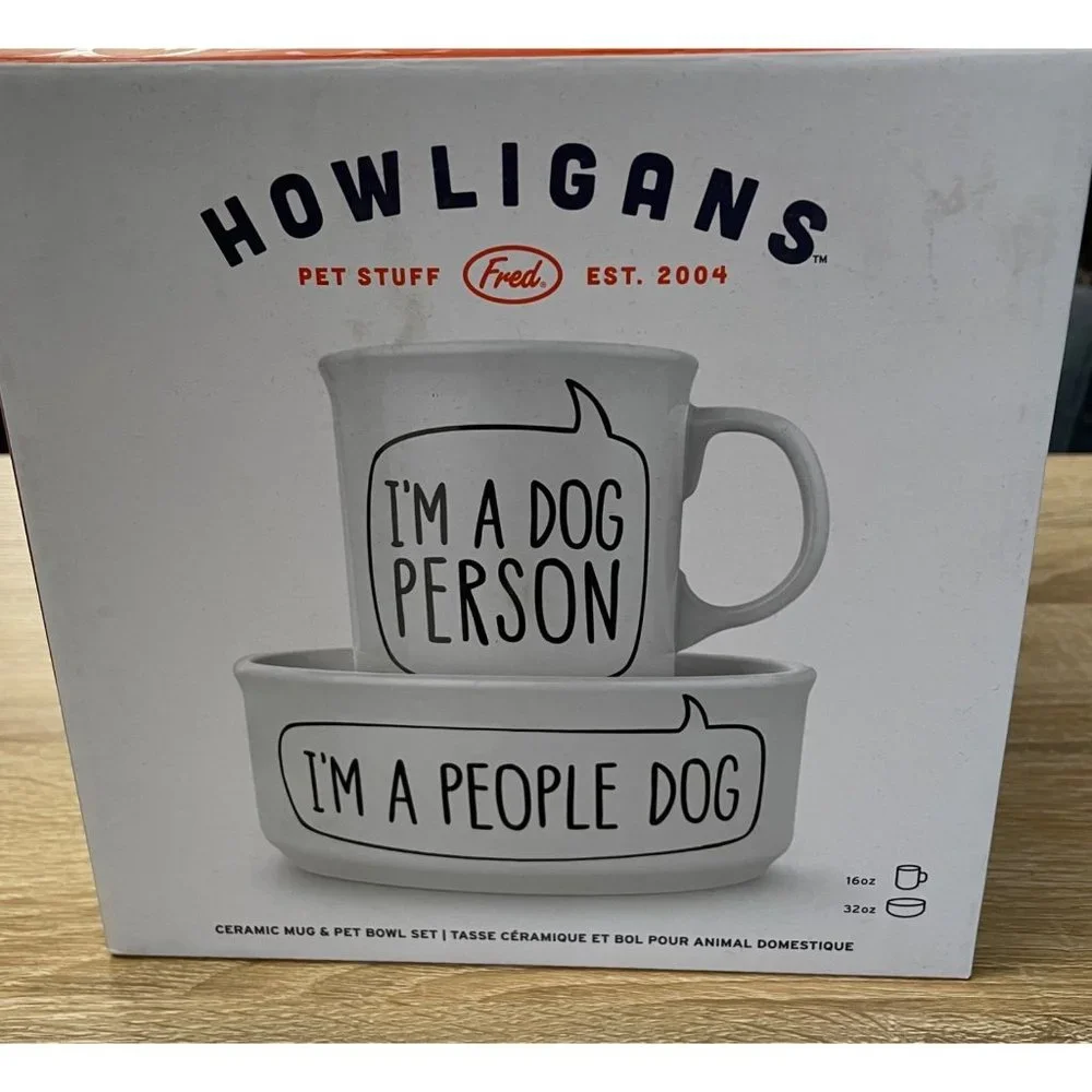 Howligans ceramic mug